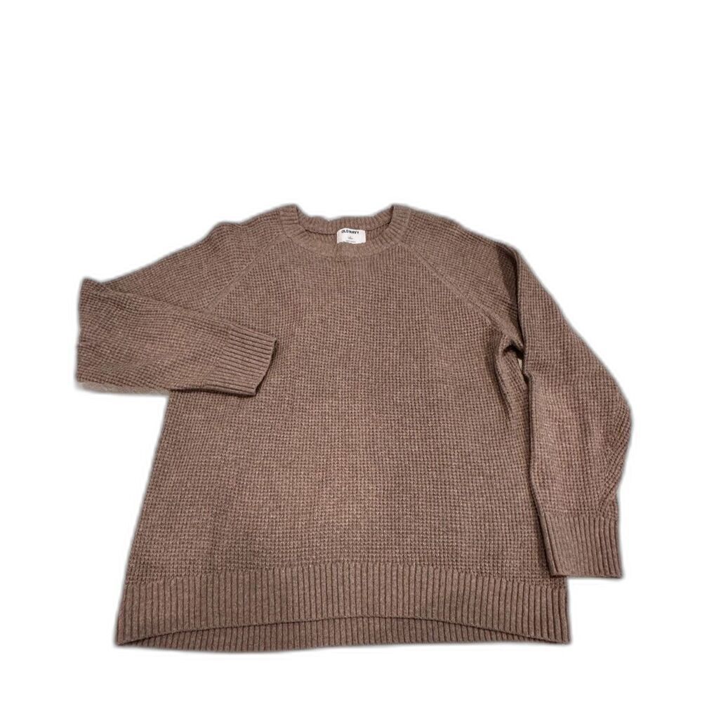 Old Navy SoSoft Brown Crewneck Sweater Size Large
